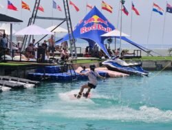 Kapolres Kepulauan Seribu Pimpin Pengamanan “International Wakeboard Contest 2025” di Pulau Niti