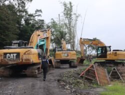 Bareskrim Polri Tindak Tambang Pasir Ilegal di Kawasan Taman Nasional Gunung Merapi