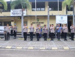 Kapolres Kepulauan Seribu Pimpin Apel Pagi, Tegaskan Disiplin Personel dan Ingatkan Soal Hindari Gaya Hidup Hedonis