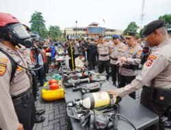 Pimpin Apel Tanggap Darurat Bencana, Kapolri: Beri Rasa Aman ke Masyarakat