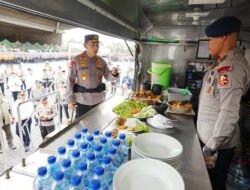 Kapolri Tinjau Sarana-Prasarana Pada Apel Kesiapan Tanggap Bencana di Mako Brimob