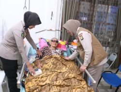 *PP Polri Daerah Metro Jaya Gelar Anjangsana, Wujud Kepedulian dan Solidaritas Jelang Hari Pahlawan