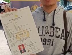 *Warga Apresiasi Layanan SKCK Online di Polda Metro Jaya: Cepat dan Praktis!*