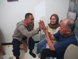*Brimob Polda Metro Jaya Laksanakan Anjangsana Anggota Sakit Menahun Sambut HUT ke-80 Korps Brimob Polri*