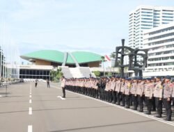 Aksi Buruh KASBI di DPR, 1.464 Personel Siaga Layani Massa dengan Humanis