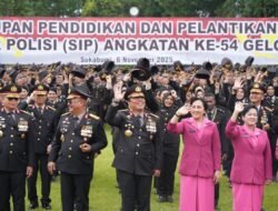 1.156 Lulusan Sekolah Inspektur Polisi Siap Bergerak di Lapangan Wujudkan Perubahan Nyata dan Pulihkan Kepercayaan Publik