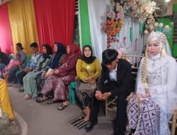 Pernikahan Adinda Aminarti dan Deni Berlangsung Khidmat dengan Adat Sunda di Desa Sukadamai