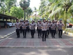 Polres Kepulauan Seribu Gelar Jum’at Peduli: Pemeriksaan Kesehatan Gratis dan Sembako untuk Ojol dan Warga