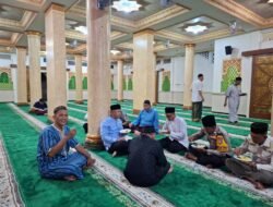 Bhabinkamtibmas Pulau Tidung Hadiri Tasyakuran HUT ke-24 Kabupaten Kepulauan Seribu, Ajak Warga Jaga Kebersamaan dan Keamanan Lewat Program Jaga Jakarta+