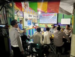 Antisipasi Cuaca Buruk, Polres Kepulauan Seribu Gelar Siskamling Serentak di Pulau-Pulau Penduduk