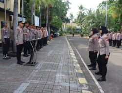 Kapolres Kepulauan Seribu Tekankan Makna “Jaga Jakarta” Saat Pimpin Apel Pagi