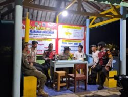 Polres Kepulauan Seribu Gencarkan Siskamling Laut: Jaga Keamanan, Antisipasi Cuaca Buruk, dan Sosialisasikan Layanan 110