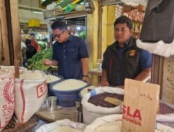 Polres Metro Jakarta Timur Lakukan Pengecekan Beras untuk Jaga Stok dan Stabilitas Harga