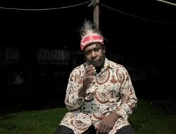 Tokoh Pemuda Kamoro Nyatakan Dukungan Penuh kepada Satgas Damai Cartenz dalam Menjaga Keamanan Papua