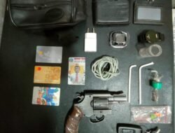 *Polisi gadungan bawa kabur sepeda motor Ojol*