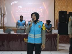 Sosialisasi Penerimaan Bintara Polri TA 2025/2026, Polres Kepulauan Seribu Dorong Siswa SMAN 69 Jakarta Siapkan Diri Sejak Dini
