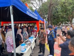 Kapolres Kepulauan Seribu Hadiri Apel Kesiapsiagaan Musim Penghujan, Tegaskan Komitmen “Jaga Jakarta”