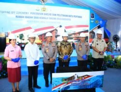 *Polri Topping Off SMA Kemala Taruna Bhayangkara: Awal Era Baru Pendidikan Berkarakter dan Berintegritas*