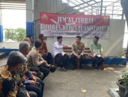 Kapolres Kepulauan Seribu Gelar Jumat Curhat di Pulau Tidung, Ajak Warga Perkuat Kamtibmas dan Jauhi Judi Online