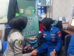 *Kapolres Kepulauan Seribu Apresiasi Program ‘Sidokkes Goes to Satker’, Dorong Cek Kesehatan Rutin Personel*