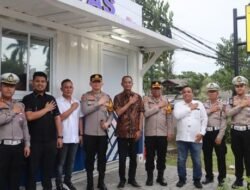 *Polres Tangsel Resmikan Pos Lantas di Kelapa Dua untuk Perkuat Program ‘Jaga Jakarta’*