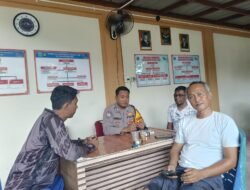 Cooling System di Pulau Pari: Bhabinkamtibmas Sambang Toga, Tomas, dan Toda Ajak Warga Perkuat Kamtibmas
