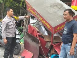 *Laka Lantas di Kebon Bawang, Polres Metro Jakut Bergerak Cepat Tangani Korban dan Lakukan Penyelidikan*