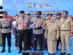 *Kapolda Metro Jaya Pimpin Apel Saka Bhayangkara dan Patroli Keamanan Sekolah: Perkuat Peran Siswa Jaga Keamanan Lingkungan Sekolah*