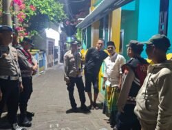 Siskamling Serentak di Pulau-Pulau Kepulauan Seribu, Kapolres Pastikan Keamanan Warga di Tengah Cuaca Buruk