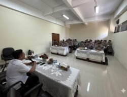 *Bidpropam Polda Metro Jaya Sosialisasikan Larangan Gaya Hidup Mewah dan Whistle Blower System (WBS) Polri*