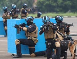 *Polri Terkait Perdamaian Gaza Brimob Siapkan 350 Personel.*