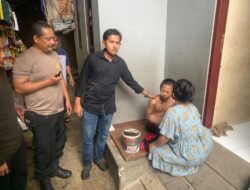 *Sigap dan Responsif: Bhabinkamtibmas Koja Selamatkan Remaja yang Hampir Tenggelam*