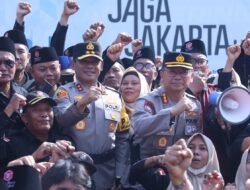 *Kapolda Metro Jaya Pimpin Apel Siaga Potmas: Perkuat Sinergi Jaga Kamtibmas Jakarta*