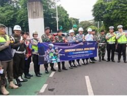 Polda Metro Jaya Gelar Apel Pagi Zebra Jaya 2025, Kedepankan pendekatan edukatif kepada masyarkat