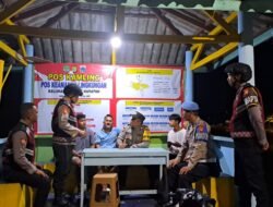 Patroli Malam Gabungan di Kepulauan Seribu, Petugas Sisir Pulau Berpenduduk Demi Rasa Aman Warga