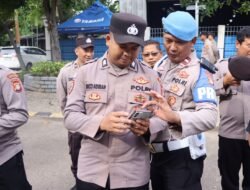 Gaktiplin di Polres Kepulauan Seribu, Propam Periksa Surat Kendali hingga HP Anggota