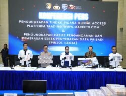 *BARESKRIM POLRI BONGKAR 2 APLIKASI PINJOL ILEGAL, 400 KORBAN DIPERAS DAN DIANCAM*