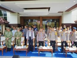 Hadiri Apel Srawung Agung di DIY, Kapolri: Sinergi dengan Warga Jaga Keteraturan Sosial