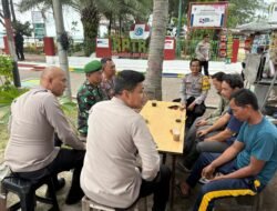 Jumat Curhat di Pulau Harapan, Kapolres Kepulauan Seribu Dengarkan Aspirasi Warga dan Ajak Bersama Jaga Jakarta
