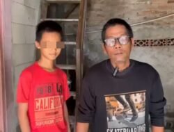 *Orang Tua Bocah yang Diselamatkan Polisi di Koja: “Terima Kasih Sebesar-besarnya, Anak Saya Sudah Sehat”*