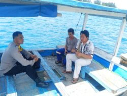 *Sambang Humanis di Pulau Panggang, Bhabinkamtibmas Dekatkan Polisi dengan Tokoh Masyarakat*