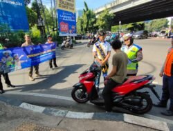 Ops Zebra Jaya 2025: Petugas Edukasi Keselamatan dan Penertiban Humanis di Jakarta Timur