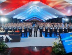 Gelar Apel Kasatwil, Kapolri: Semangat Polri Tingkatkan Pelayanan untuk Masyarakat