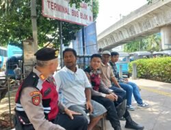 *Ditsamapta Polda Metro Jaya Gelar Himbauan Kamtibmas di Blok M dalam Operasi ‘Sikat Jaya 2025’*