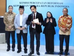 *Tim Percepatan Reformasi Polri Serap Aspirasi dari Berbagai Ormas dan LSM*