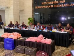 *Pengungkapan Pemilik Ekstasi di Tol Lampung, Bareskrim Polri Tetapkan MR sebagai Tersangka*