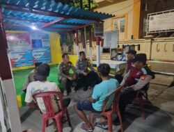 Patroli Malam Gabungan di Kepulauan Seribu, Polisi–TNI Sisir Pulau Cegah 3C, Warga Makin Tenang