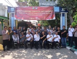 Penilaian Kampung Tangguh Narkoba di Pulau Untung Jawa, Partisipasi Warga Dinilai Meningkat