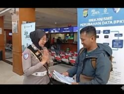*Gedung BPKB Ditlantas Polda Metro Jaya Tuai Apresiasi Warga*