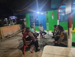 Cegah 3C, Patroli Malam Polisi–TNI Intensif di Pulau Penduduk Kepulauan Seribu